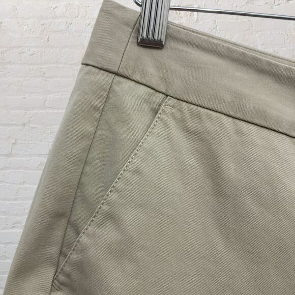 Tommy Bahama 4 Gemma Fit Khaki Pants Cotton Chino Straight Leg Mid Rise EUC 🌴 - Picture 7 of 12